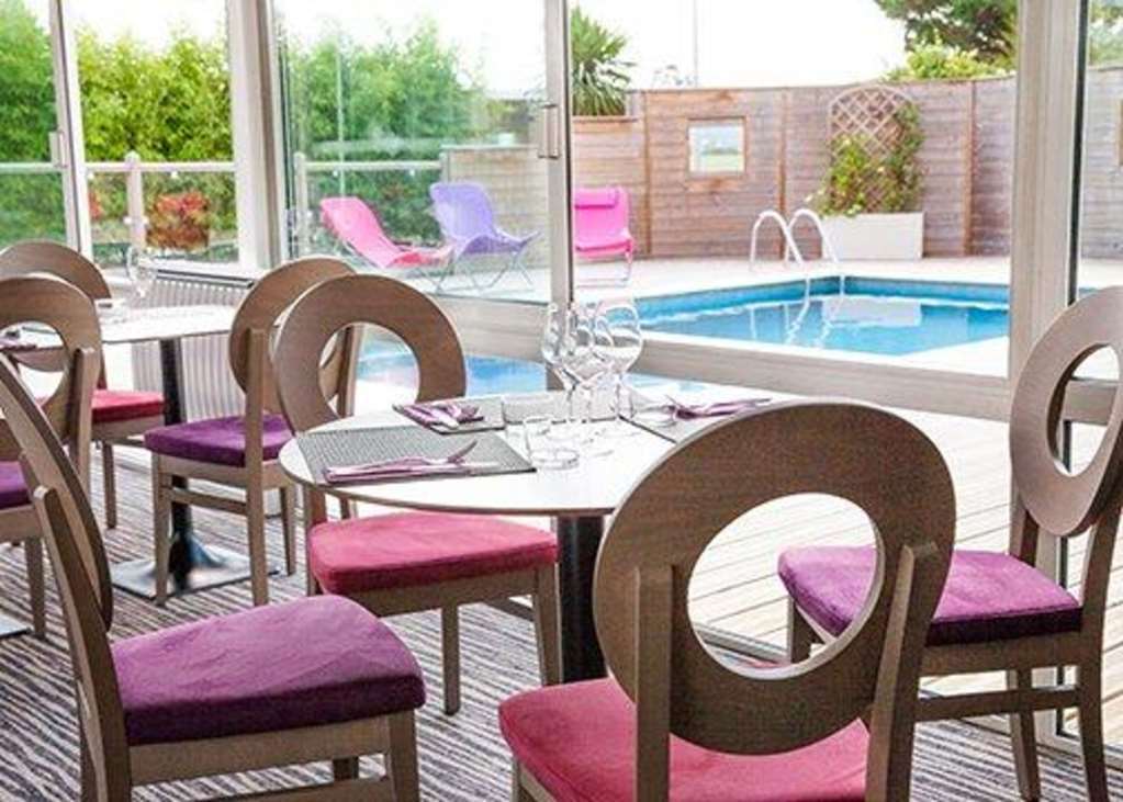 Quality Hotel Bordeaux Pessac Ґрадіньян Ресторан фото