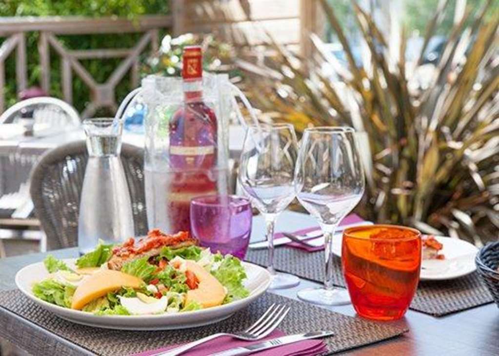 Quality Hotel Bordeaux Pessac Ґрадіньян Ресторан фото